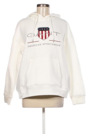 Damen Sweatshirt Gant, Größe M, Farbe Weiß, Preis 90,21 €