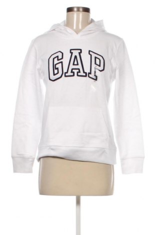 Damen Sweatshirt Gap, Größe XS, Farbe Weiß, Preis 19,85 €