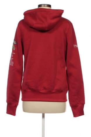 Damen Sweatshirt Geographical Norway, Größe XL, Farbe Rot, Preis 57,06 €