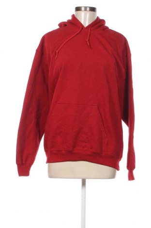 Γυναικείο φούτερ Gildan, Μέγεθος M, Χρώμα Κόκκινο, Τιμή 3,59 €