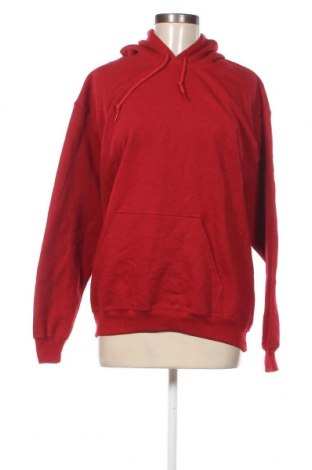 Damen Sweatshirt Gildan, Größe M, Farbe Rot, Preis 4,04 €