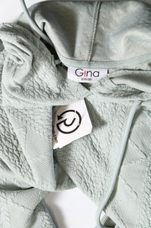 Γυναικείο φούτερ Gina, Μέγεθος S, Χρώμα Πράσινο, Τιμή 17,94 €