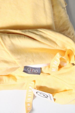 Γυναικείο φούτερ Gina, Μέγεθος XXL, Χρώμα Κίτρινο, Τιμή 13,99 €