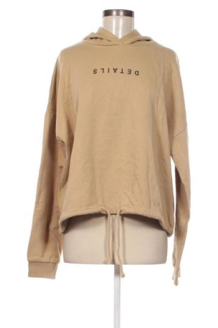 Damen Sweatshirt Gina Tricot, Größe XL, Farbe Braun, Preis 7,66 €