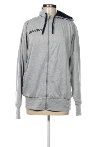 Damen Sweatshirt Givova, Größe L, Farbe Grau, Preis € 6,05