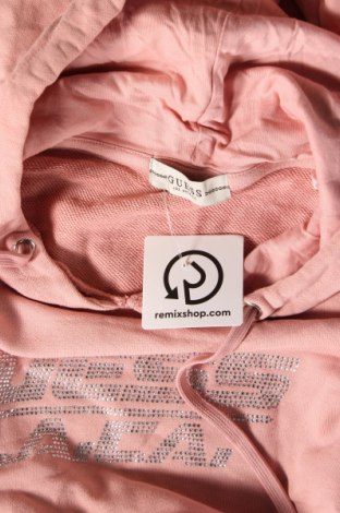 Γυναικείο φούτερ Guess, Μέγεθος S, Χρώμα Ρόζ , Τιμή 46,39 €