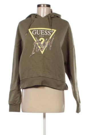 Női sweatshirt Guess, Méret S, Szín Zöld, Ár 9 509 Ft