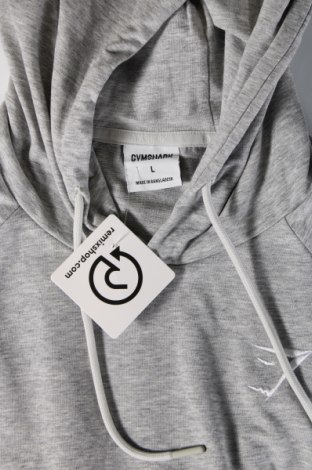 Damen Sweatshirt Gymshark, Größe L, Farbe Grau, Preis 17,12 €