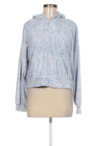 Damen Sweatshirt H&M, Größe L, Farbe Blau, Preis 6,26 €