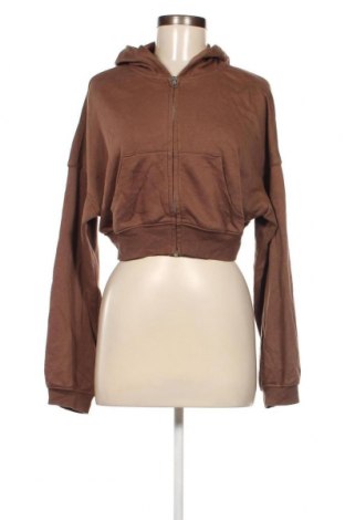 Damen Sweatshirt H&M Divided, Größe M, Farbe Braun, Preis 6,05 €