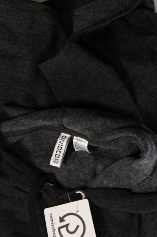 Γυναικείο φούτερ H&M Divided, Μέγεθος L, Χρώμα Γκρί, Τιμή 4,31 €