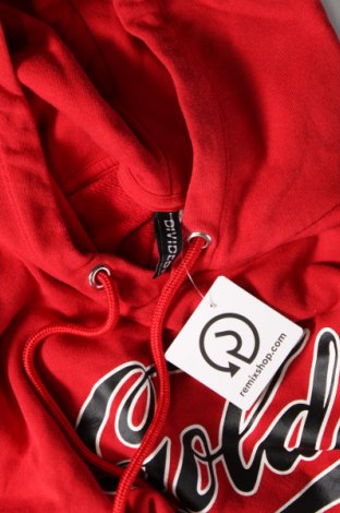Damen Sweatshirt H&M Divided, Größe S, Farbe Rot, Preis 8,37 €