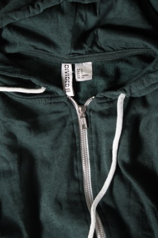 Hanorac de femei H&M Divided, Mărime S, Culoare Verde, Preț 28,62 Lei