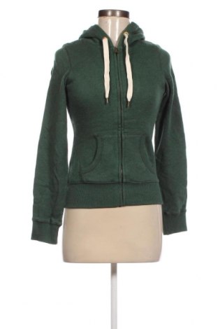 Damen Sweatshirt H&M L.O.G.G., Größe XS, Farbe Grün, Preis 20,18 €