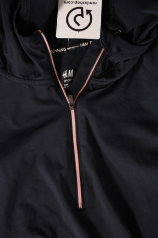 Γυναικείο φούτερ H&M Sport, Μέγεθος L, Χρώμα Μπλέ, Τιμή 7,71 €