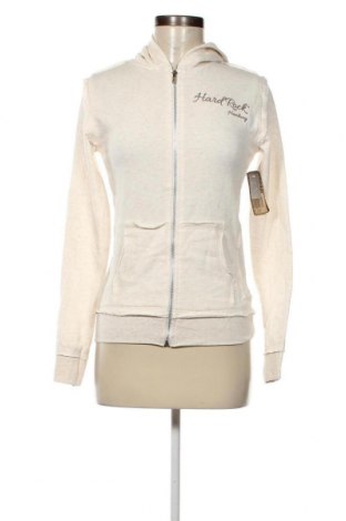 Damen Sweatshirt Hard Rock Cafe, Größe XS, Farbe Beige, Preis 26,49 €