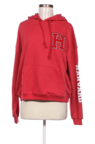 Damen Sweatshirt Harvard, Größe L, Farbe Rot, Preis € 19,18