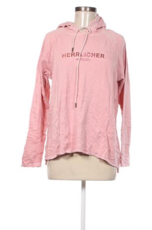 Damen Sweatshirt Herrlicher, Größe M, Farbe Rosa, Preis € 33,99