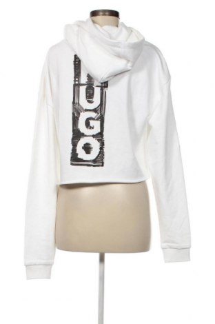 Γυναικείο φούτερ Hugo Boss, Μέγεθος S, Χρώμα Λευκό, Τιμή 124,23 €