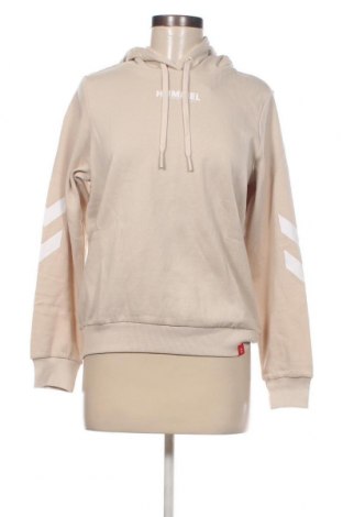 Damen Sweatshirt Hummel, Größe XS, Farbe Beige, Preis 23,97 €