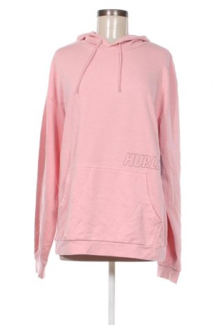 Damen Sweatshirt Hurley, Größe M, Farbe Rosa, Preis 60,12 €