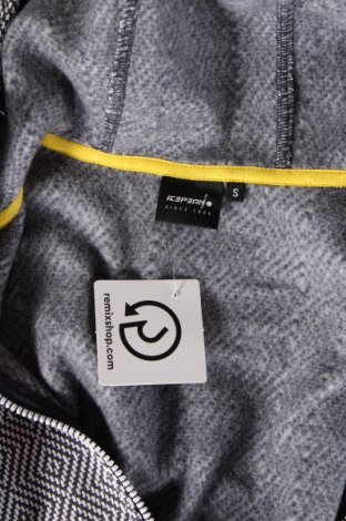 Damen Sweatshirt Icepeak, Größe S, Farbe Grau, Preis € 33,40