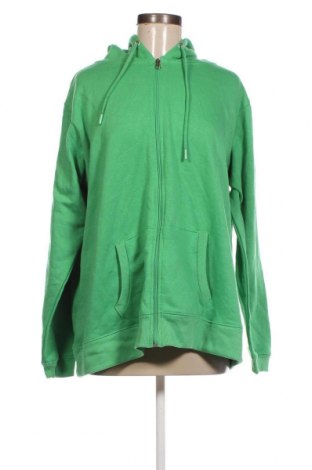 Γυναικείο φούτερ Identity, Μέγεθος XL, Χρώμα Πράσινο, Τιμή 10,76 €