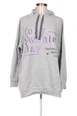 Damen Sweatshirt Janina, Größe XXL, Farbe Grau, Preis 16,14 €