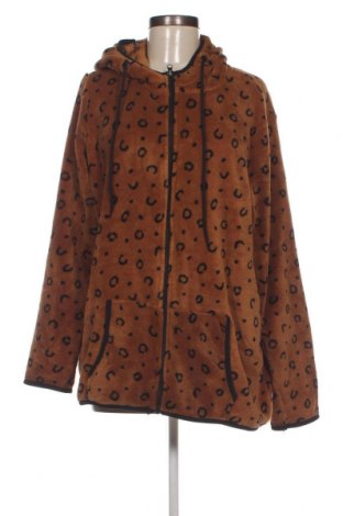 Damen Sweatshirt Janina, Größe XL, Farbe Braun, Preis 12,11 €