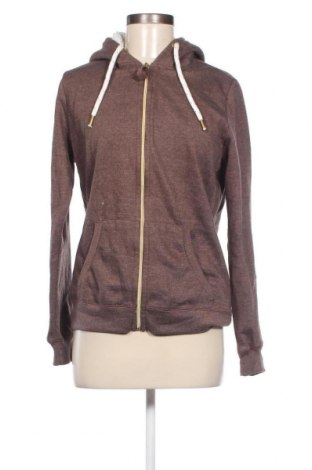 Damen Sweatshirt Janina, Größe M, Farbe Braun, Preis 12,11 €