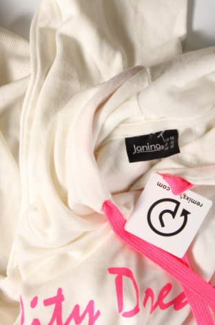 Damen Sweatshirt Janina, Größe XXL, Farbe Weiß, Preis 16,14 €