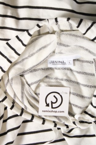 Damen Sweatshirt Janina, Größe L, Farbe Weiß, Preis € 20,18