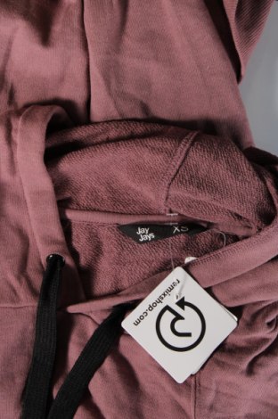 Γυναικείο φούτερ Jay Jays, Μέγεθος XS, Χρώμα Ρόζ , Τιμή 11,51 €