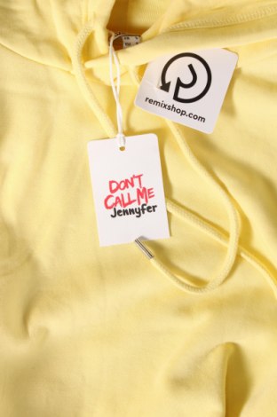 Damen Sweatshirt Jennyfer, Größe S, Farbe Gelb, Preis € 12,80