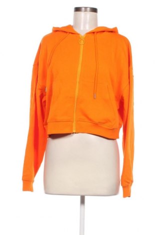 Γυναικείο φούτερ Jennyfer, Μέγεθος L, Χρώμα Πορτοκαλί, Τιμή 7,82 €