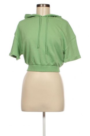 Γυναικείο φούτερ Jennyfer, Μέγεθος XS, Χρώμα Πράσινο, Τιμή 12,80 €