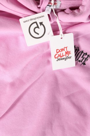 Damen Sweatshirt Jennyfer, Größe XS, Farbe Rosa, Preis € 11,86