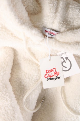 Damen Sweatshirt Jennyfer, Größe M, Farbe Weiß, Preis 12,09 €
