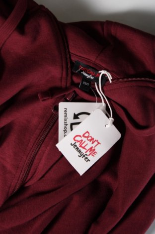 Damen Sweatshirt Jennyfer, Größe XS, Farbe Rot, Preis 10,20 €