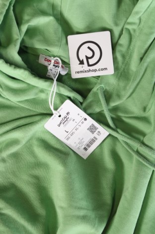 Damen Sweatshirt Jennyfer, Größe L, Farbe Grün, Preis 7,59 €