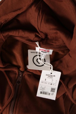 Damen Sweatshirt Jennyfer, Größe S, Farbe Braun, Preis € 9,01