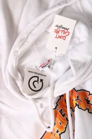 Damen Sweatshirt Jennyfer, Größe S, Farbe Weiß, Preis 7,59 €