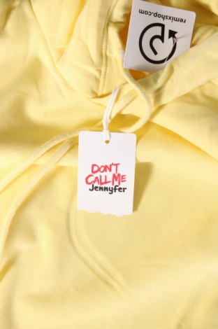 Damen Sweatshirt Jennyfer, Größe L, Farbe Gelb, Preis € 12,57