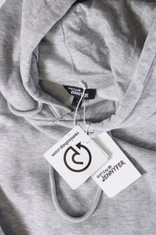 Damen Sweatshirt Jennyfer, Größe S, Farbe Grau, Preis 10,20 €