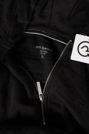 Γυναικείο φούτερ Jim Spencer, Μέγεθος XL, Χρώμα Μαύρο, Τιμή 10,76 €