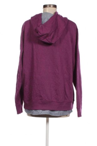 Damen Sweatshirt John Baner, Größe XL, Farbe Lila, Preis 6,66 €