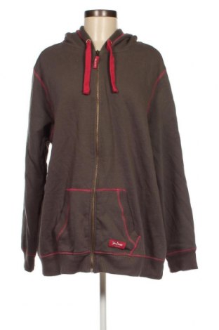 Damen Sweatshirt John Baner, Größe XXL, Farbe Grau, Preis 20,18 €