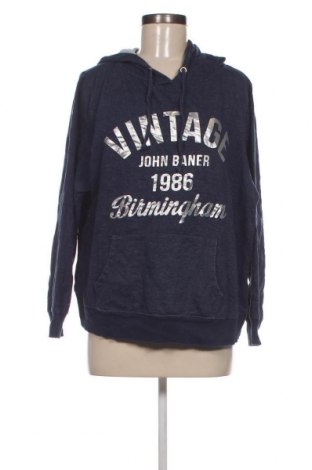 Damen Sweatshirt John Baner, Größe XL, Farbe Lila, Preis 6,66 €