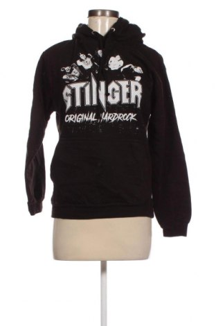 Damen Sweatshirt Just hoods, Größe S, Farbe Schwarz, Preis 5,25 €