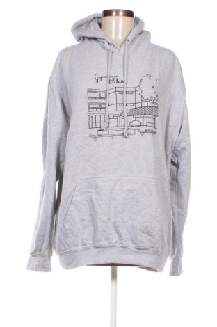 Damen Sweatshirt Just hoods, Größe L, Farbe Grau, Preis 6,26 €